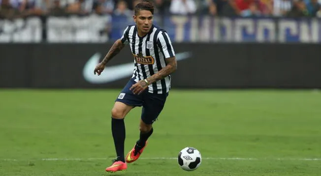 Paolo Guerrero en los planes de Alianza Lima para el 2022