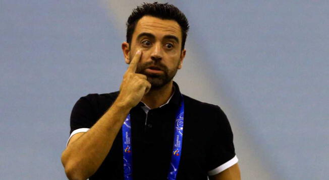 Xavi aceptó dirigir al Barcelona, según prensa española