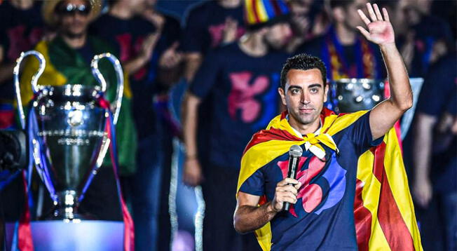 Barcelona busca asegurar la llegada de Xavi Hernández