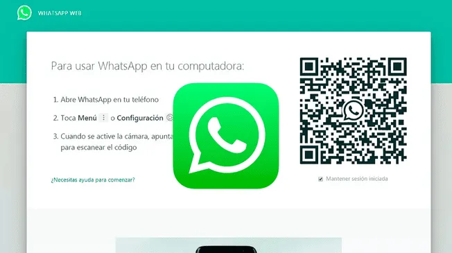 Cómo evitar que salga 'en línea' cuando estoy en WhatsApp Web.