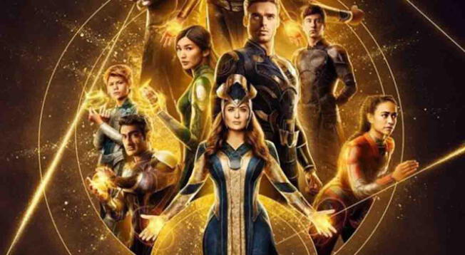 Eternals recibe la peor puntuación en películas de Marvel