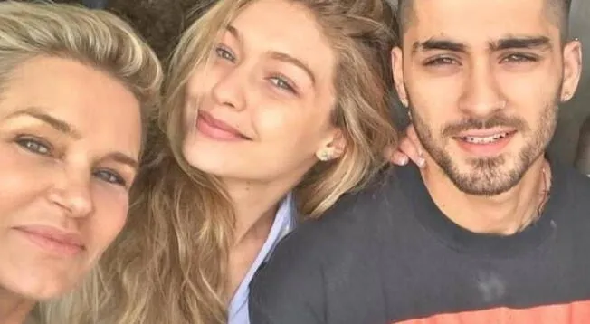 Mamá de Gigi Hadid acusa a Zayn Malik de haberla golpeado