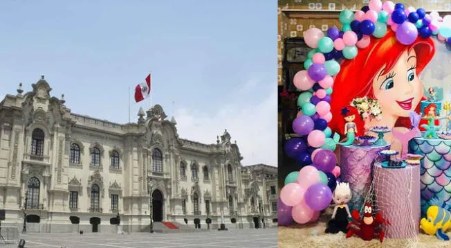 Pedro Castillo celebró fiesta infantil de su hija pese a prohibición del Mininter Pedro Castillo celebró fiesta infantil de su hija pese a prohibición del Mininter