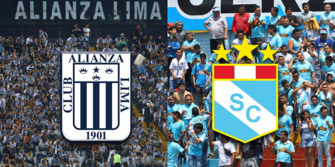 Alianza Lima y Sporting Cristal se enfrentan por la final de la Liga 1