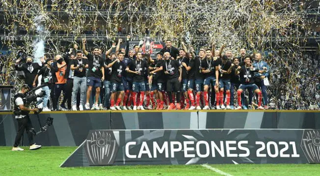 Monterrey campeón de la ConcaChampions 2021