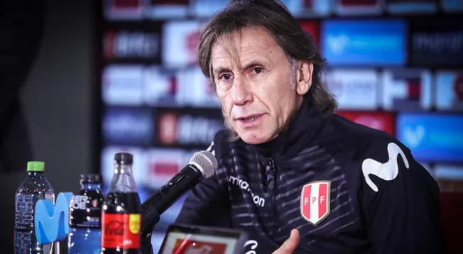 Ricardo Gareca en la Selección Peruana Ricardo Gareca en la Selección Peruana