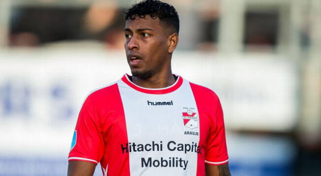 Miguel Araujo descendió con el FC Emmen, la temporada pasada.