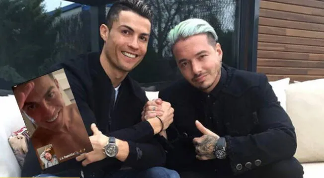 J Balvin y Cristiano Ronaldo juntos: ¿Preparan colaboración? J Balvin y Cristiano Ronaldo juntos: ¿Preparan colaboración?