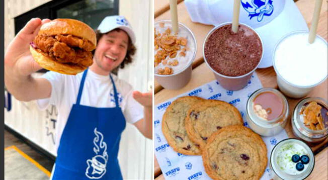 Luisito Comunica estrena su sanguchería en Perú y se llamará 'Fasfú Burgers' Luisito Comunica estrena su sanguchería en Perú y se llamará 'Fasfú Burgers'