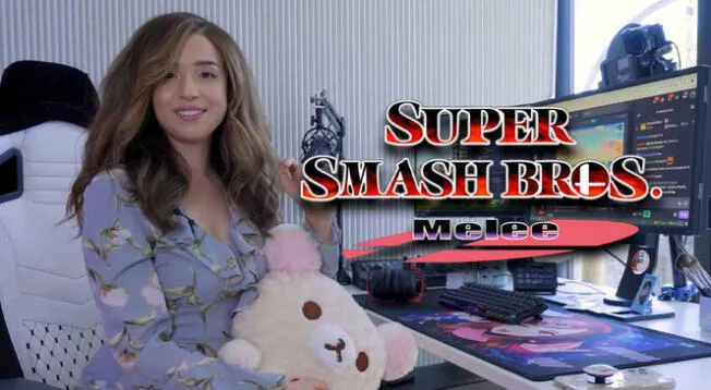 Pokimane se mostró a favor del movimiento Free Melee.