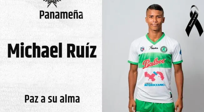 Michael Ruiz de 22 años falleció en una balacera de Panamá