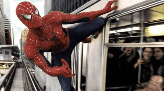 Se revela escena de Tobey Maguire según filtraciones