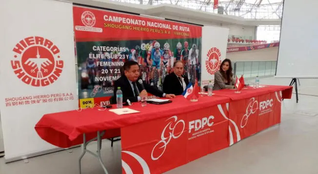 Campeonato Nacional de Ciclismo de Ruta se desarrollará en Marcona, Ica
