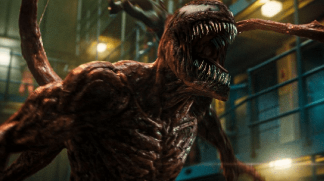 Revisa los detalles para ver Venom 2: carnage liberado