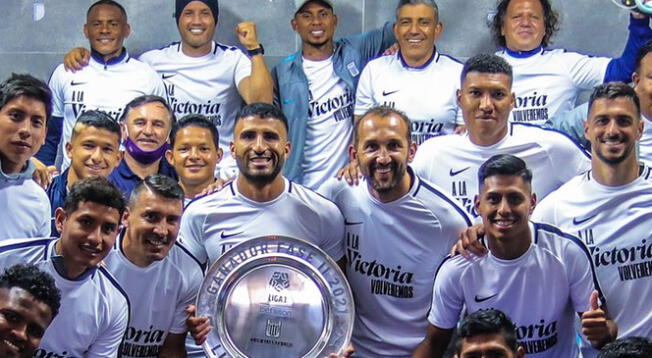 Alianza Lima ganó la Fase 2 y disputará la final de la Liga 1 2021