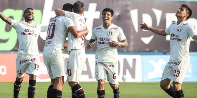 Universitario clasificó a la Copa Libertadores