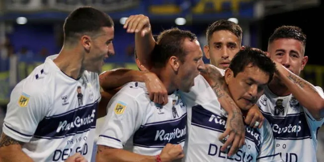 Gimnasia supera 1-0 a Boca