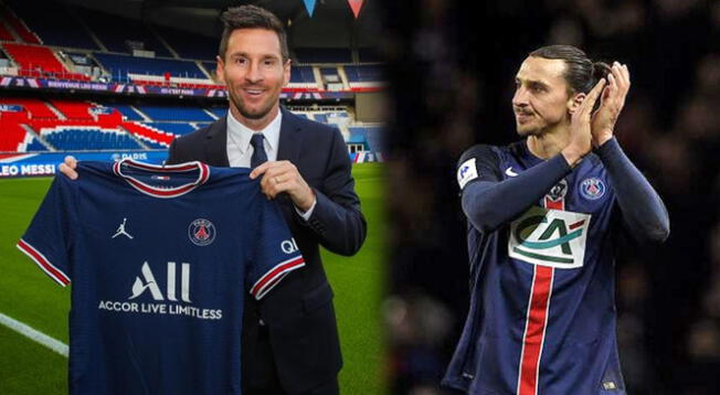 Zlatan Ibrahimovic jugó tres temporadas en el PSG