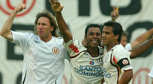 Ricardo Gareca en Universitario