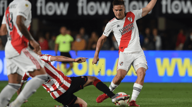 River Plate igualó 1-1 con Estudiantes LP por Liga Profesional