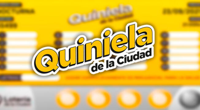 Sigue las últimas noticias de Quiniela de la Ciudad del 1 de noviembre. Sigue las últimas noticias de Quiniela de la Ciudad del 1 de noviembre.
