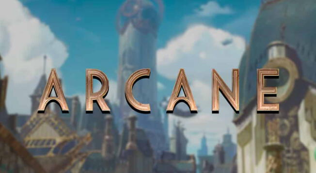 Arcane es una serie de Netflix basada en el mundo de LoL.