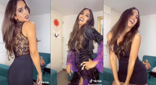 Melissa Paredes regresa a TikTok con