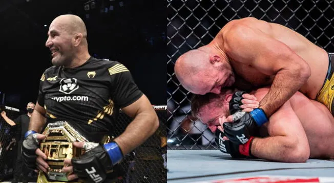 Glover Teixeira se coronó como campeón semipesado de la UFC.