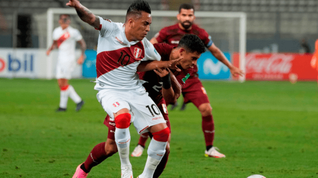 Perú buscará vencer a Venezuela para seguir soñando con el Mundial