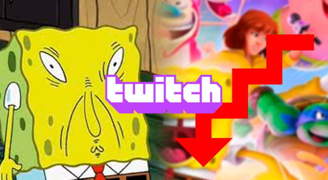 Twitch: Se desploma la popularidad de Nickelodeon All-Star Brawl