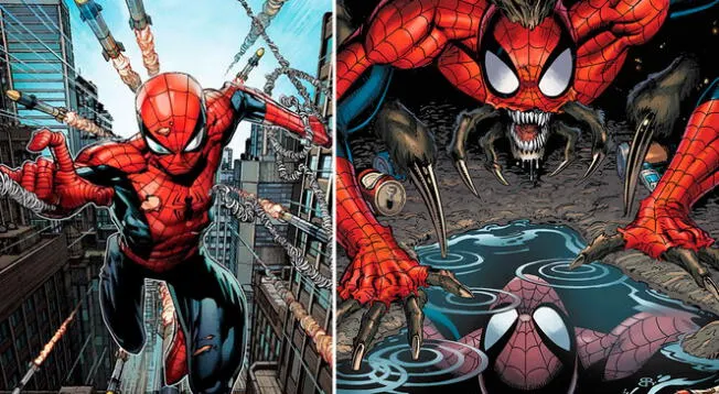 El comic Savage Spider Man enciende la euforia del fandom al retratar el lado más ocurso del trepa muros.