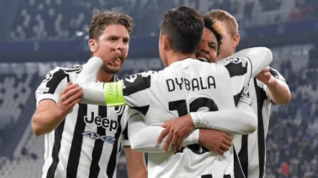 Champions: Juventus se clasificó a los octavos de final tras vencer 4-2 al Zenit