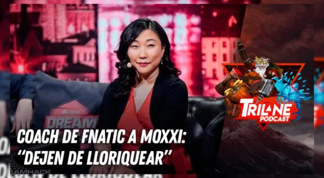 Coach de Fnatic responde a Moxxi: