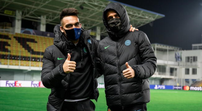 Inter tiene 4 puntos en Champions League, esta temporada.