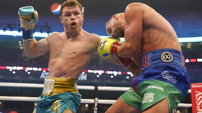 Canelo Álvarez buscará seguir haciendo historia.