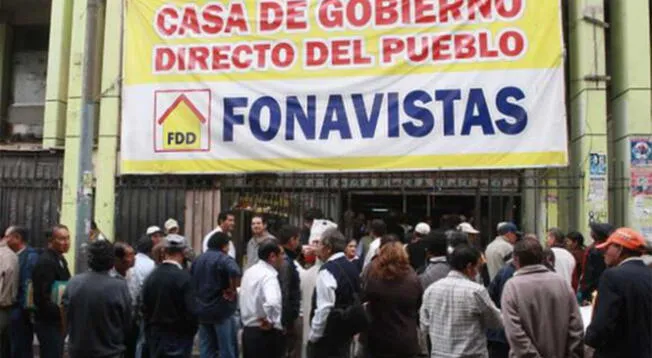 Fonavi 2021: Devolución de aportes sería aprobado 'por insistencia' antes de fin de año