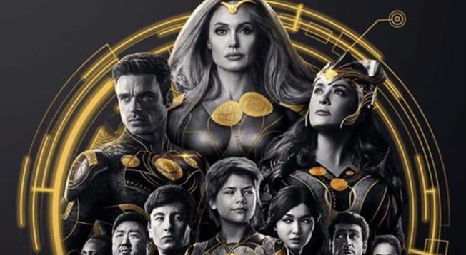 Revisa cuándo será la fecha de estreno para ver Eternals