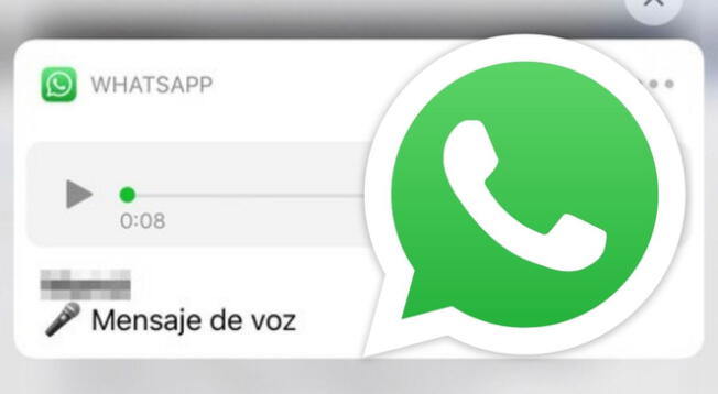WhatsApp cambia el diseño de las notas de voz para iPhone WhatsApp cambia el diseño de las notas de voz para iPhone