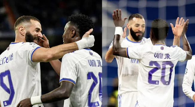 Benzema y Vinicius han sorprendido con este arranque de temporada. Benzema y Vinicius han sorprendido con este arranque de temporada.