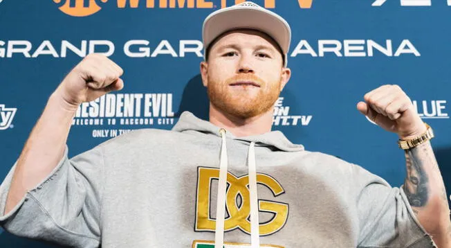 Canelo Álvarez habló sobre la pelea que tendrá ante Caleb Plant