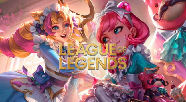 League of Legends: Riot presenta skins basados en maid café