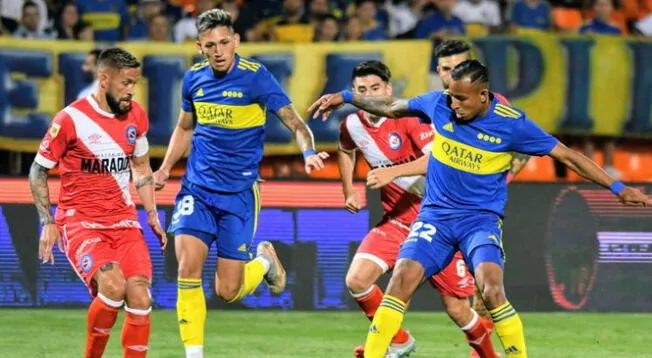 Boca vs Argentinos, por el pase a la final de la Copa Argentina 2021