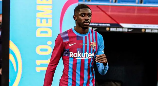 Ousmane Dembélé nuevamente es baja en el FC Barcelona