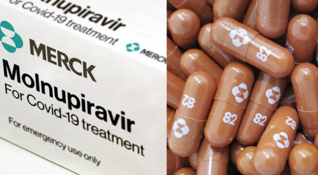 Aprueban la píldora contra el COVID-19 del laboratorio Merck