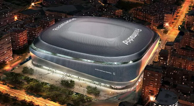 Real Madrid asegura al Santiago Bernabéu como el mejor estadio