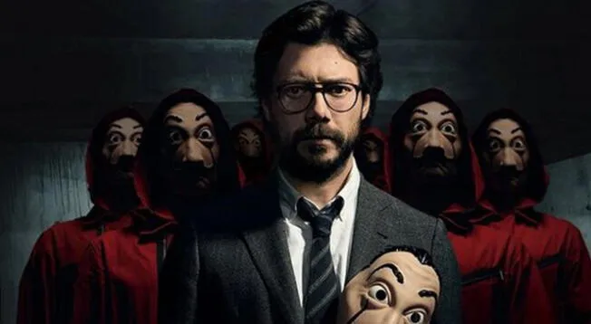 Conoce los detalles para ver la parte final de La casa de papel Conoce los detalles para ver la parte final de La casa de papel