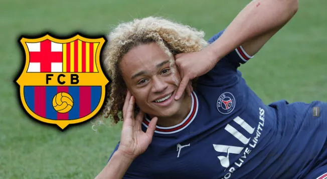 Xavi Simons podría llegar al FC Barcelona en 2022