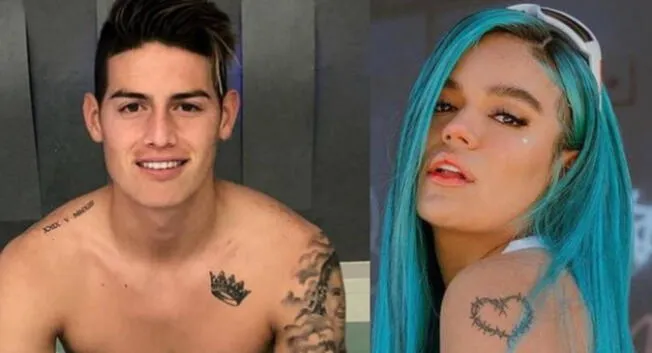 Karol G y James Rodríguez estarían saliendo juntos