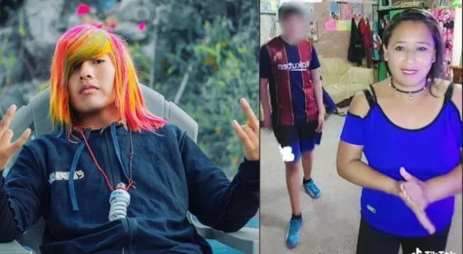 TikTok: madre y su hijo cantan un tema de Faraón Love Shady