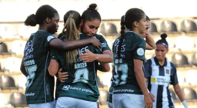 Alianza Lima perdió en su debut en la Libertadores Femenina